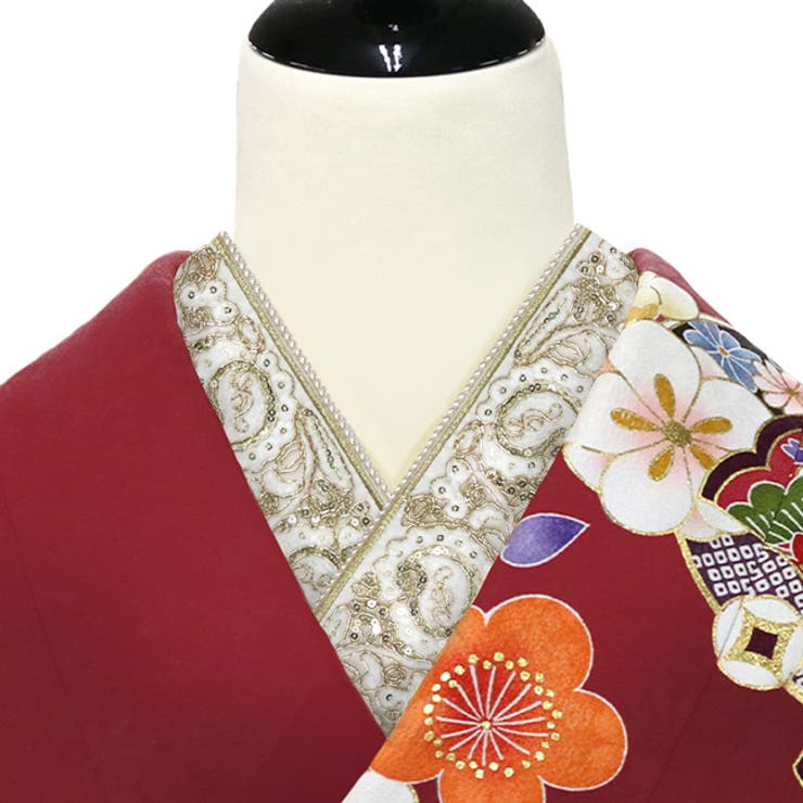 半衿 スパンコール 刺繍 | kimonocafe | 詳細画像14 