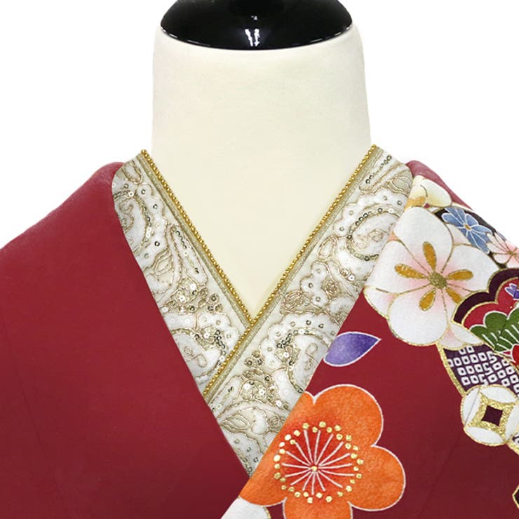 半衿 スパンコール 刺繍 | kimonocafe | 詳細画像16 