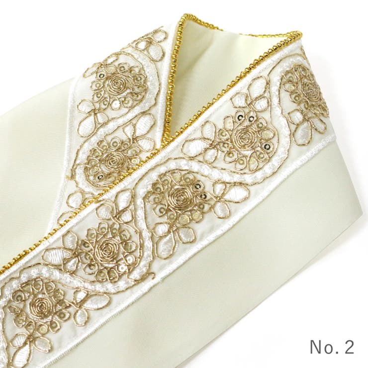 半衿 スパンコール 刺繍 | kimonocafe | 詳細画像7 