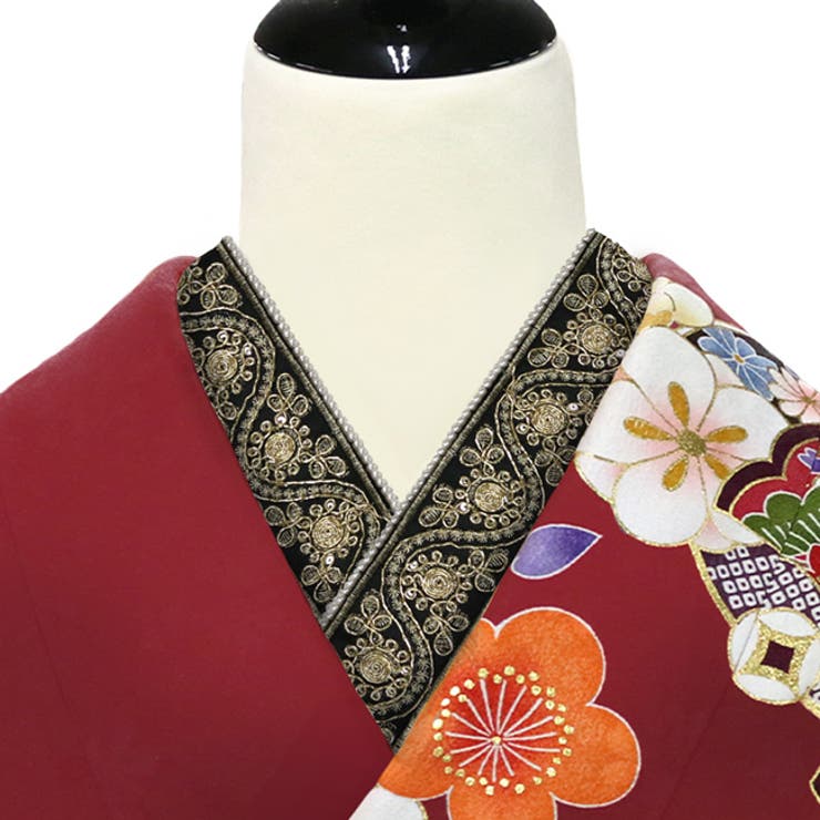 半衿 スパンコール 刺繍 | kimonocafe | 詳細画像10 