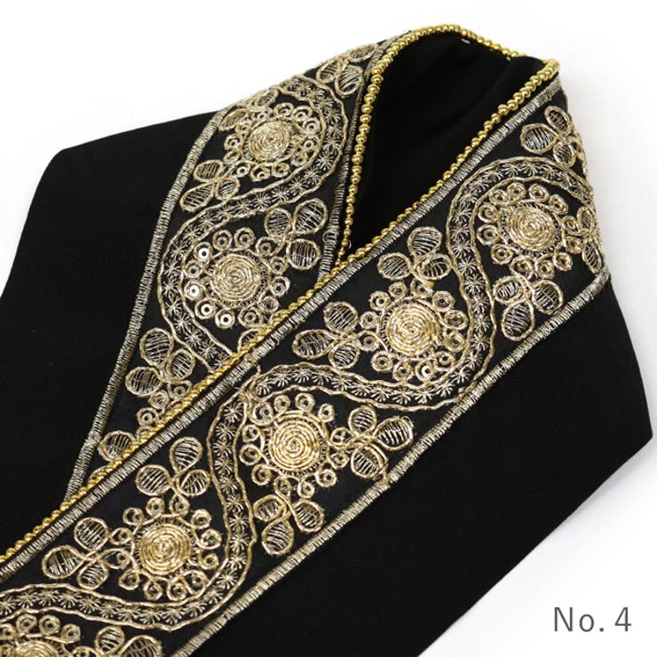 半衿 スパンコール 刺繍 | kimonocafe | 詳細画像11 