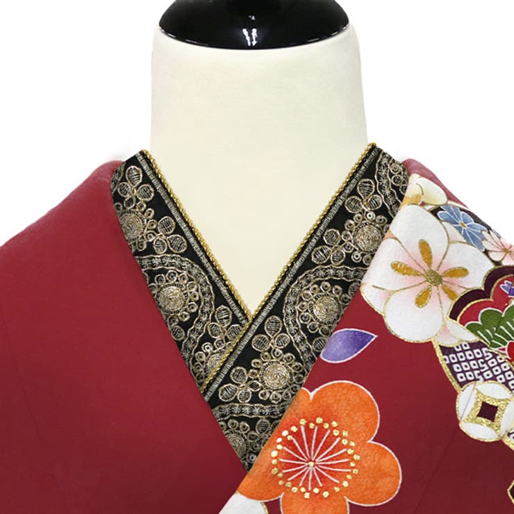 半衿 スパンコール 刺繍 | kimonocafe | 詳細画像12 