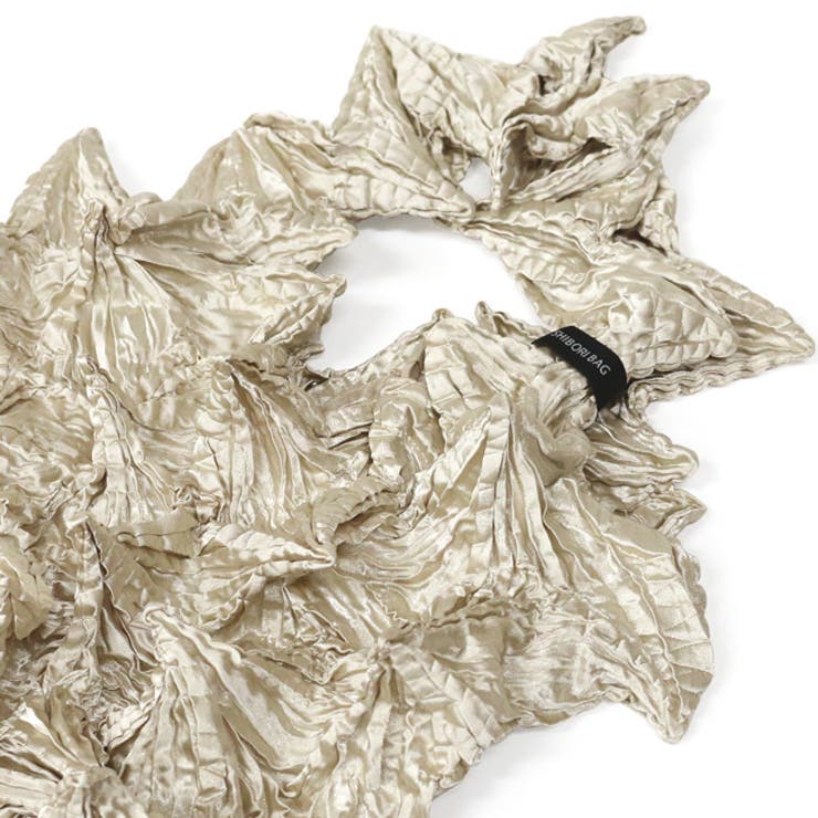 絞りバッグ 無地 HAM | kimonocafe | 詳細画像7 