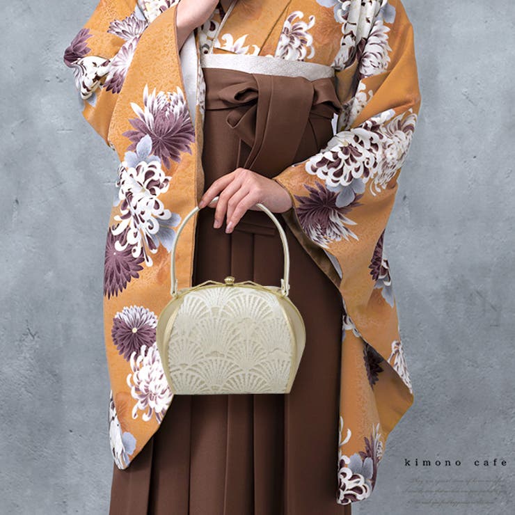 振袖 バッグ 銀杏 パイル日本製 訪問着 礼装 着物 成人式 卒業式 入学