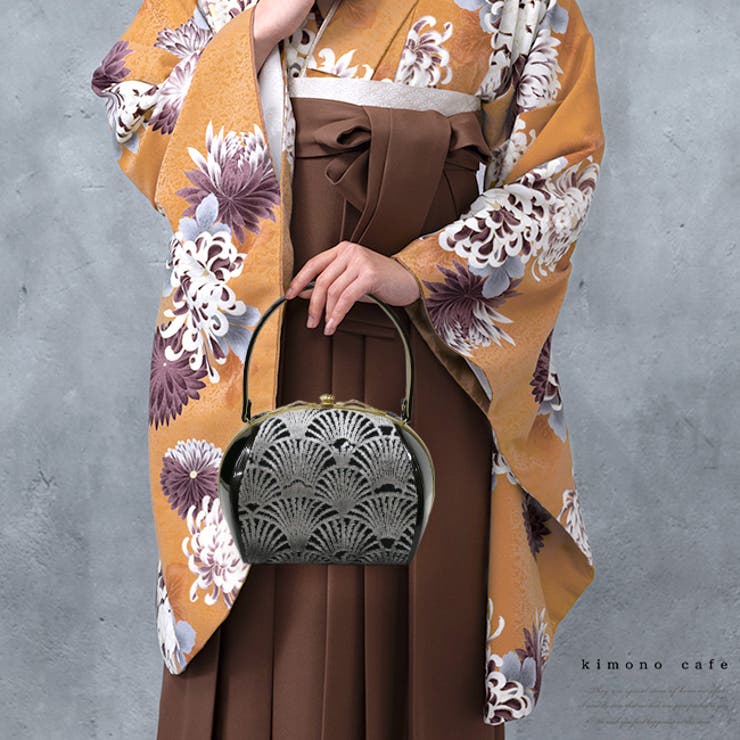 振袖 バッグ 銀杏 パイル日本製 訪問着 礼装 着物 成人式 卒業式 入学