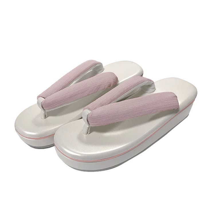 洒落用草履 シンプルな一段ヒールの普段履き草履 グレージュ | kimonocafe | 詳細画像7 