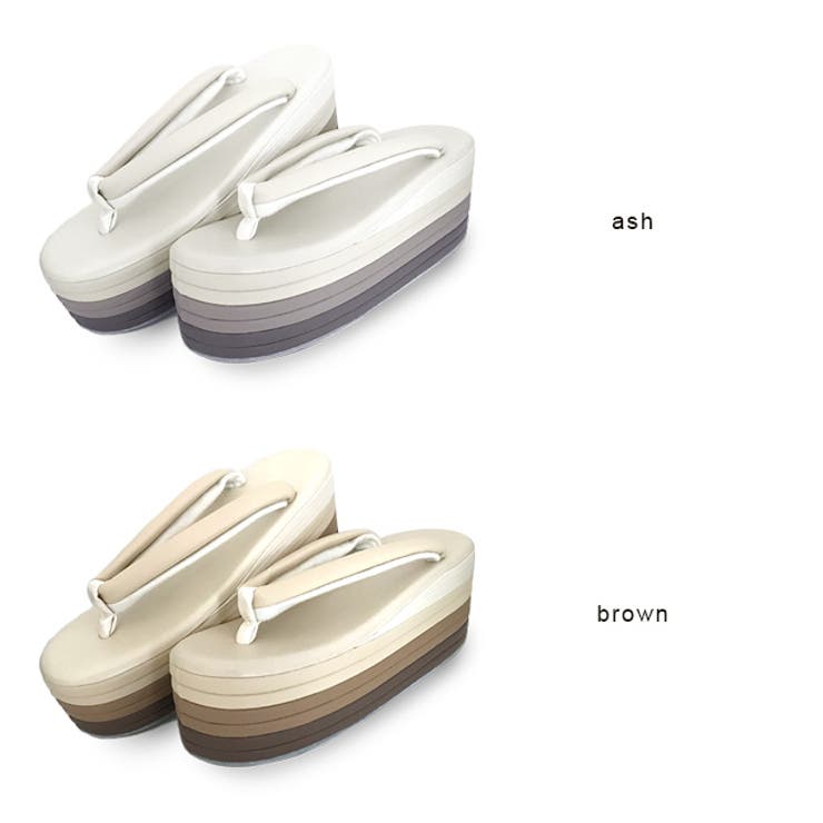 振袖用草履 グラデーションヒール草履 グレー | kimonocafe | 詳細画像5 