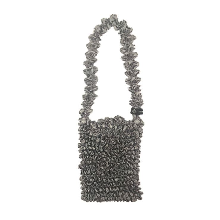 絞りバッグ 三浦絞り肩掛けショルダータイプ HAM | kimonocafe | 詳細画像11 