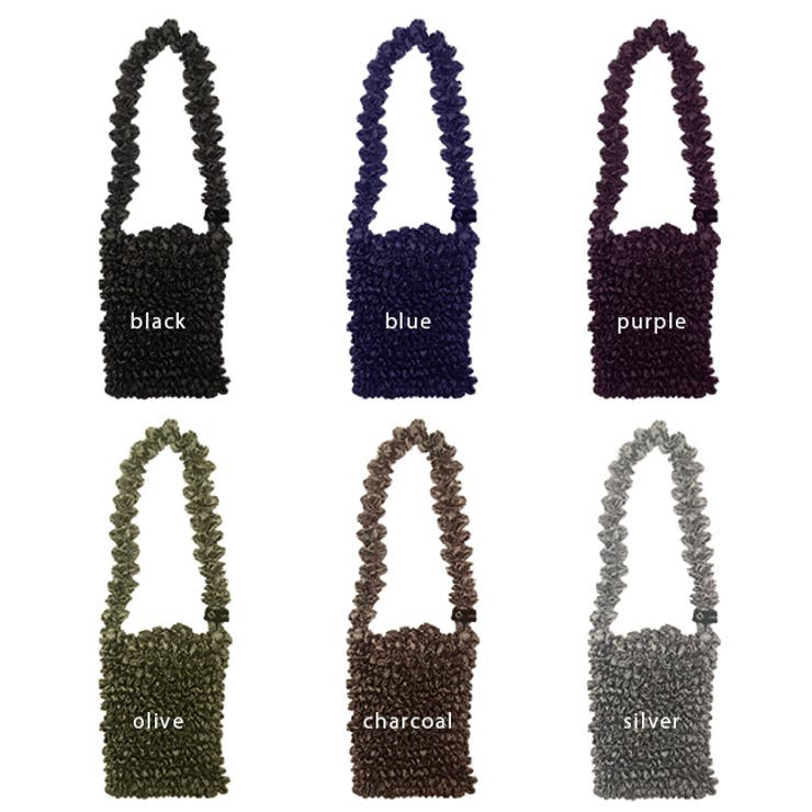 絞りバッグ 三浦絞り肩掛けショルダータイプ HAM | kimonocafe | 詳細画像5 