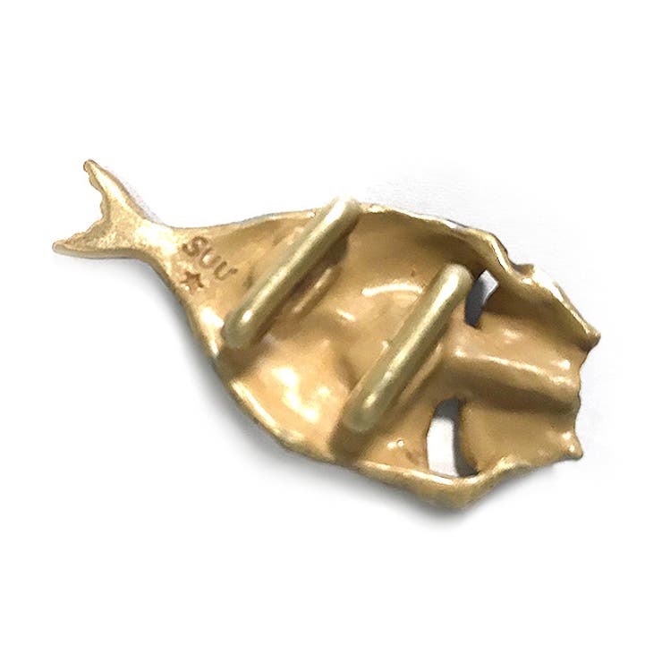 帯留 SUU 干物 帯留め 日本製 パルナートポック 秋 冬 魚ユーモア | kimonocafe | 詳細画像4 