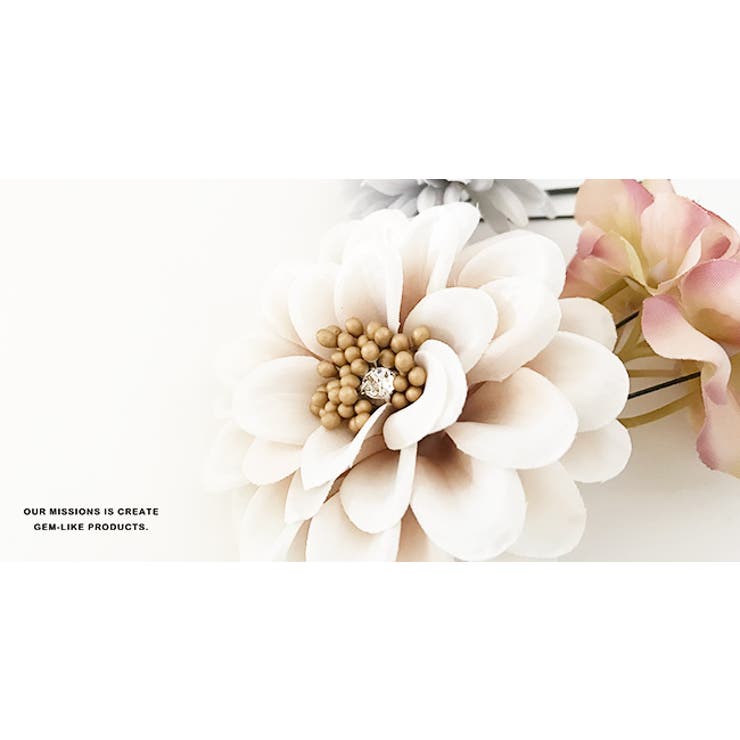 振袖用髪飾り 7本セット 24W138 | kimonocafe | 詳細画像2 