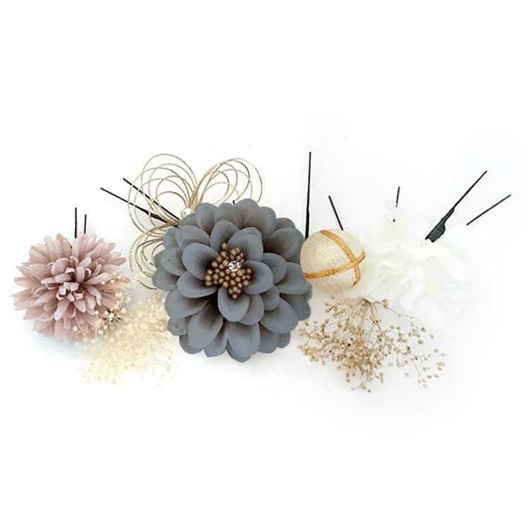 振袖用髪飾り 7本セット 24W138 | kimonocafe | 詳細画像7 