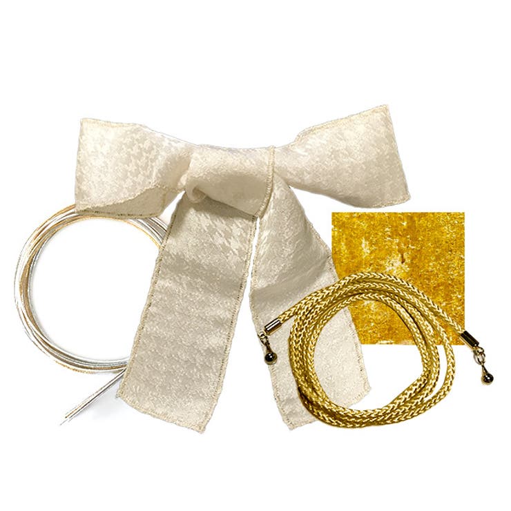 振袖用髪飾り 水引 千鳥格子リボン | kimonocafe | 詳細画像8 