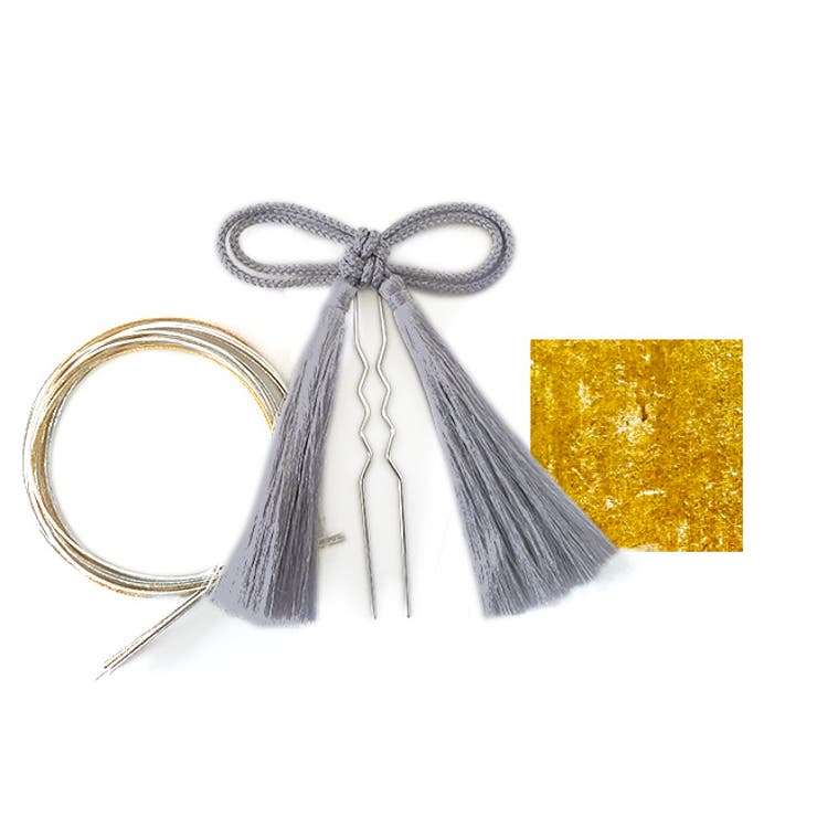 振袖用髪飾り 水引 リボン | kimonocafe | 詳細画像10 