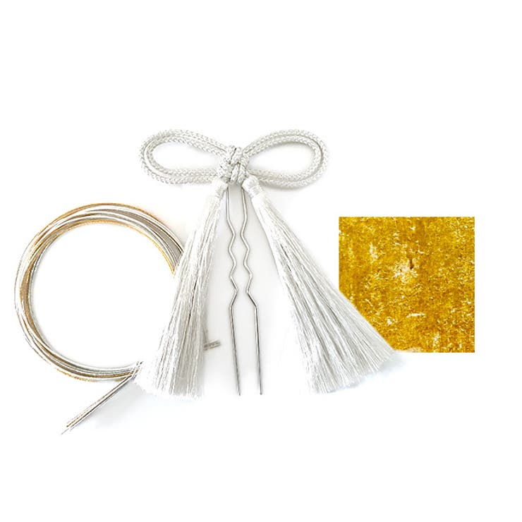 振袖用髪飾り 水引 リボン | kimonocafe | 詳細画像6 