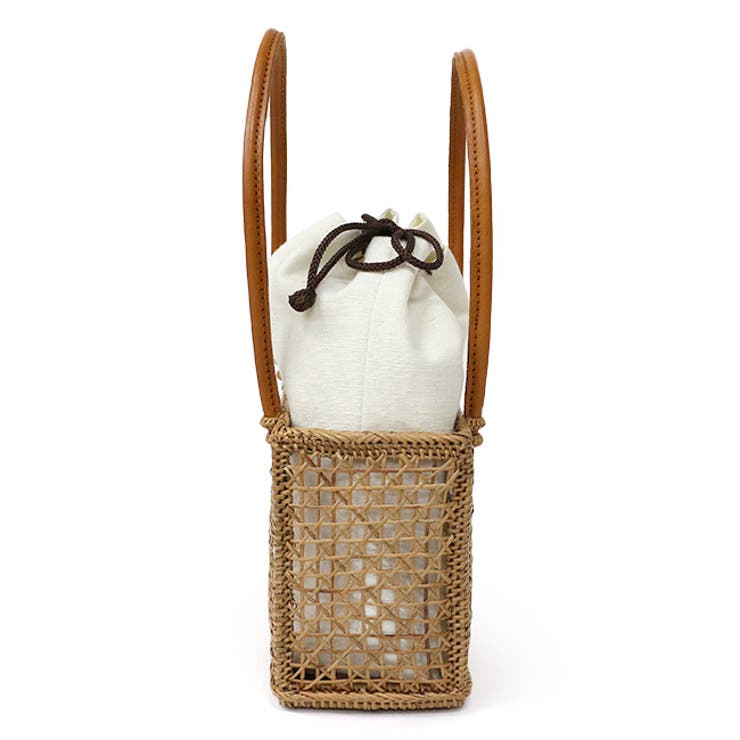 アタ かご バッグ | kimonocafe | 詳細画像6 