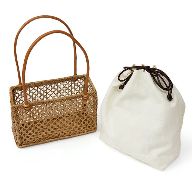 アタ かご バッグ | kimonocafe | 詳細画像7 