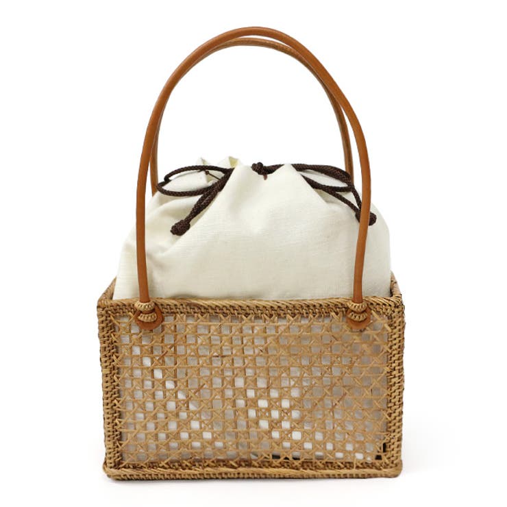 アタ かご バッグ | kimonocafe | 詳細画像8 