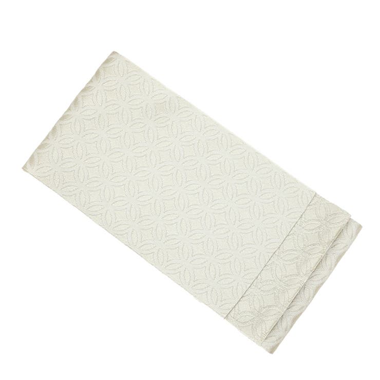 浴衣帯 半巾帯 単衣帯 細帯 無地 七宝 地模様 日本製 | kimonocafe | 詳細画像8 