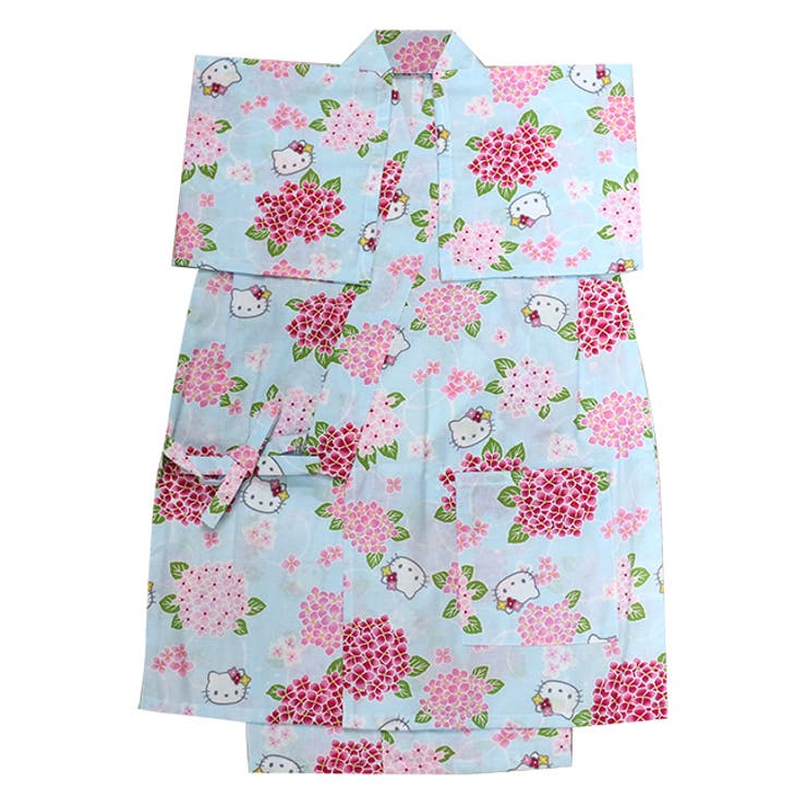 ハローキティ - ハローキティ　ドラゴン　甚平 Amazon.co.jp: サンリオ(SANRIO) キッズ甚平 120cm ハローキティ