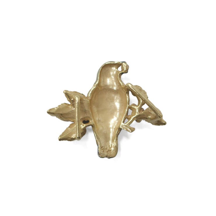 帯留 数 SUU カワラバト 鳩 パルナートポック 着物用 洒落 帯留め | kimonocafe | 詳細画像4 