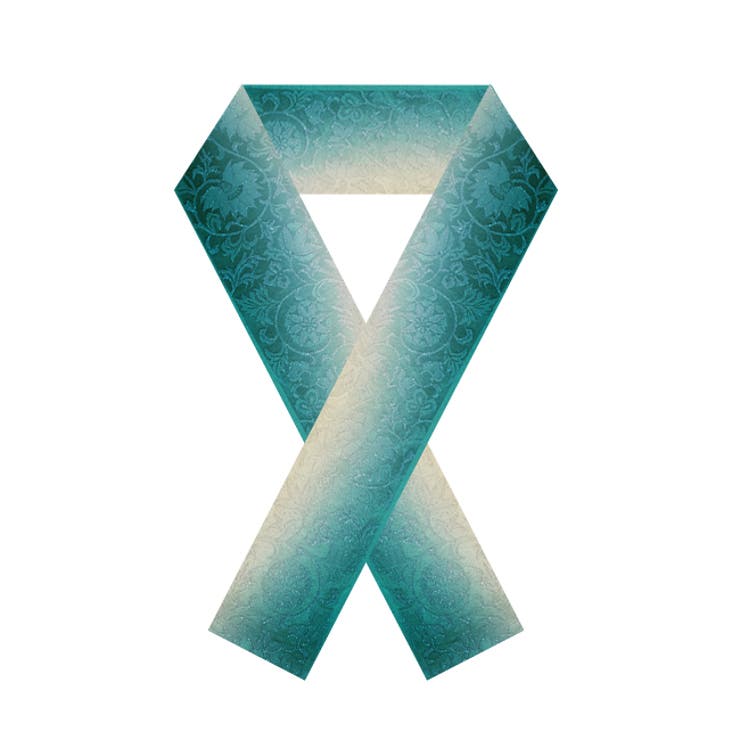 振袖用半衿 華更紗金ラメぼかし 礼装用 | kimonocafe | 詳細画像10 