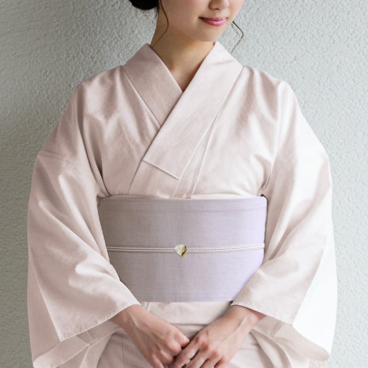 半巾帯　6点セット 麻の半巾帯 箱むらくも絞り手染め帯 細帯[品番：KICW0003794