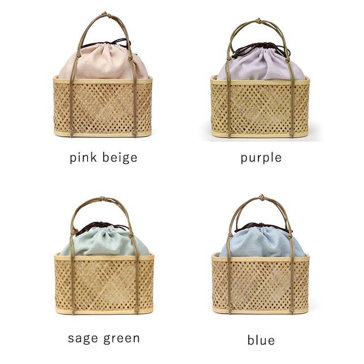 浴衣 カゴ 巾着 | kimonocafe | 詳細画像5 