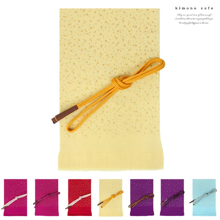 訳あり 帯揚げ 帯締め | kimonocafe | 詳細画像1 