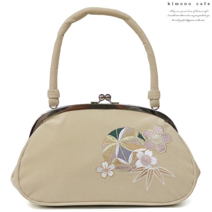 振袖 バッグ 鞠と桜 | kimonocafe | 詳細画像8 