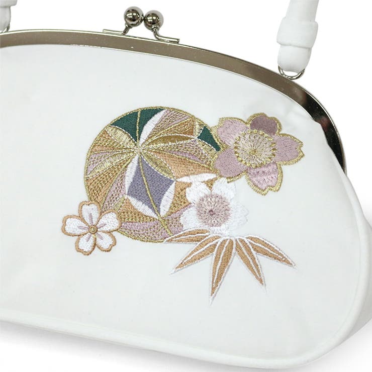 振袖 バッグ 鞠と桜 | kimonocafe | 詳細画像11 