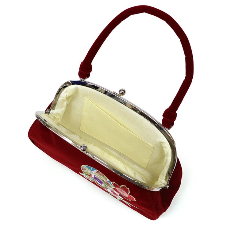 振袖 バッグ 鞠と桜 | kimonocafe | 詳細画像4 