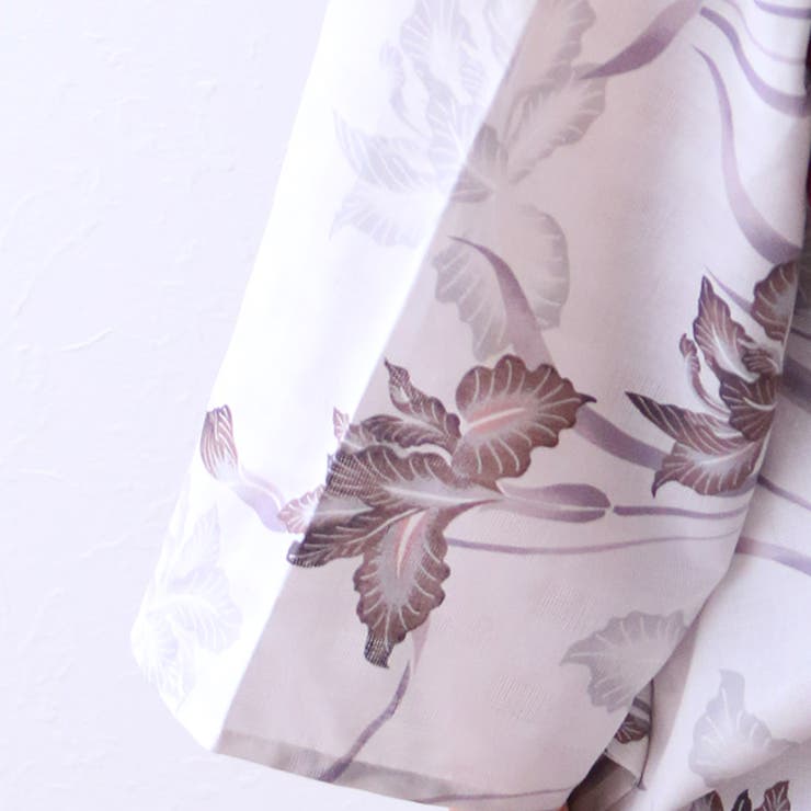 浴衣セット レディース浴衣セット プリーツ兵児帯 | kimonocafe | 詳細画像11