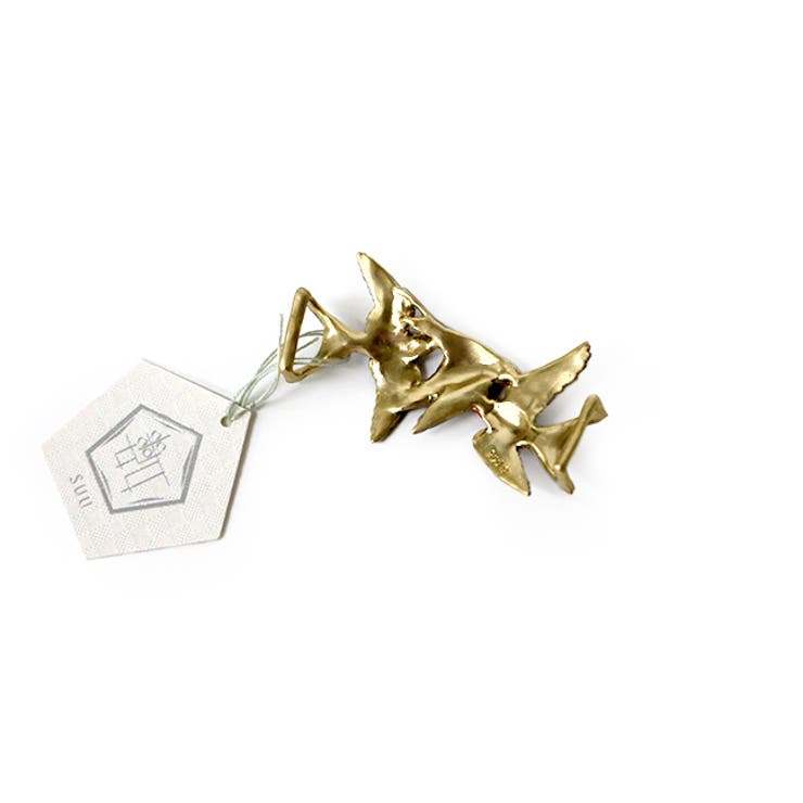 SUU 帯留  飛燕帯留め 浴衣 着物 手作り 日本製  | kimonocafe | 詳細画像4 