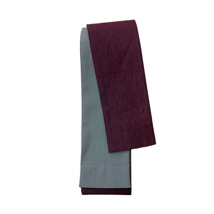 麻の紳士角帯 浴衣帯 メンズ角帯 麻 エンジ 辛子 ブルー グレー グリーン | kimonocafe | 詳細画像10 