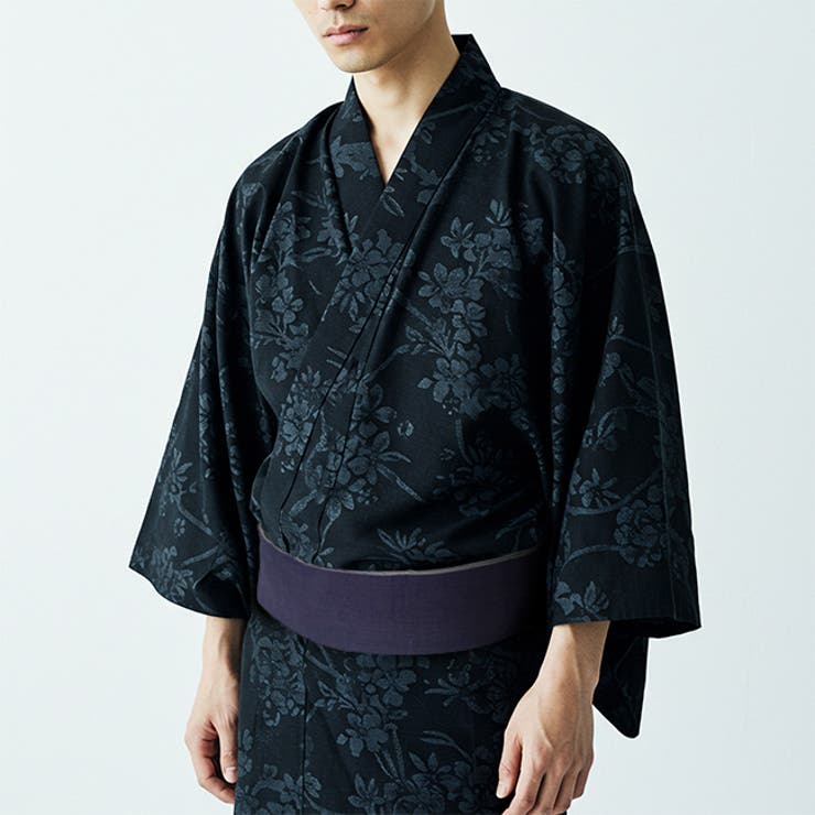 グレー 帯 麻の紳士角帯 浴衣帯 メンズ角帯 麻 エンジ 辛子 ブルー グレー