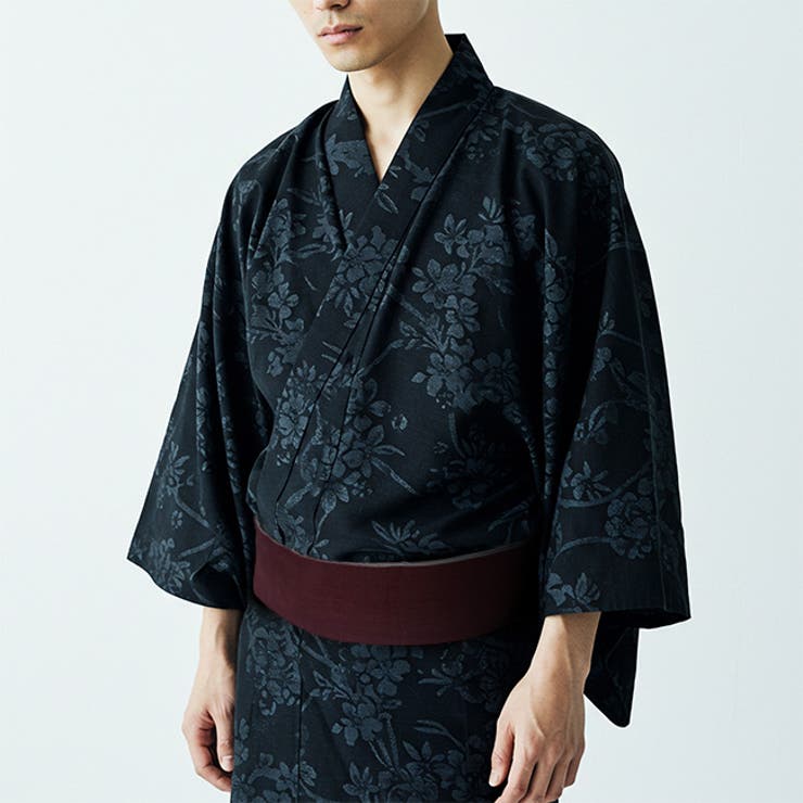 麻の紳士角帯 浴衣帯 メンズ角帯 麻 エンジ 辛子 ブルー グレー