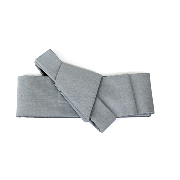 麻の作り帯 結び帯 角帯 男性用浴衣帯 マジックテープで簡単 がっちり固定 麻 | kimonocafe | 詳細画像8 