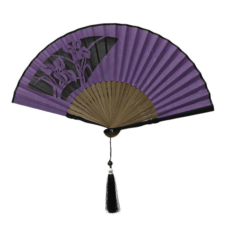 扇子 センス 切り絵 | kimonocafe | 詳細画像4 