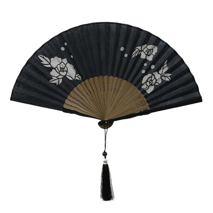 扇子 センス 切り絵 | kimonocafe | 詳細画像5 