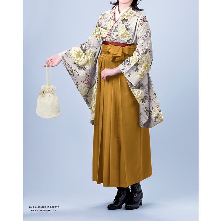 袴巾着 一本手 レース | kimonocafe | 詳細画像2 