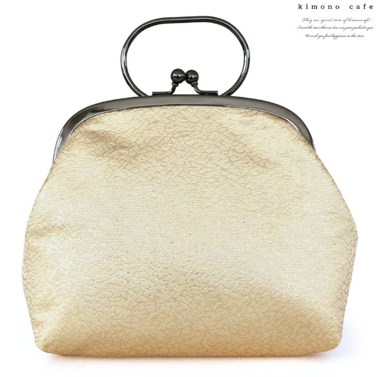 金襴 バッグ がま口 | kimonocafe | 詳細画像10 