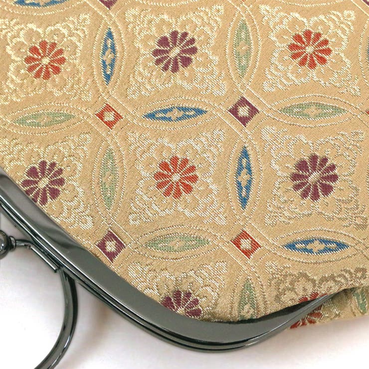 金襴 バッグ がま口 | kimonocafe | 詳細画像13 