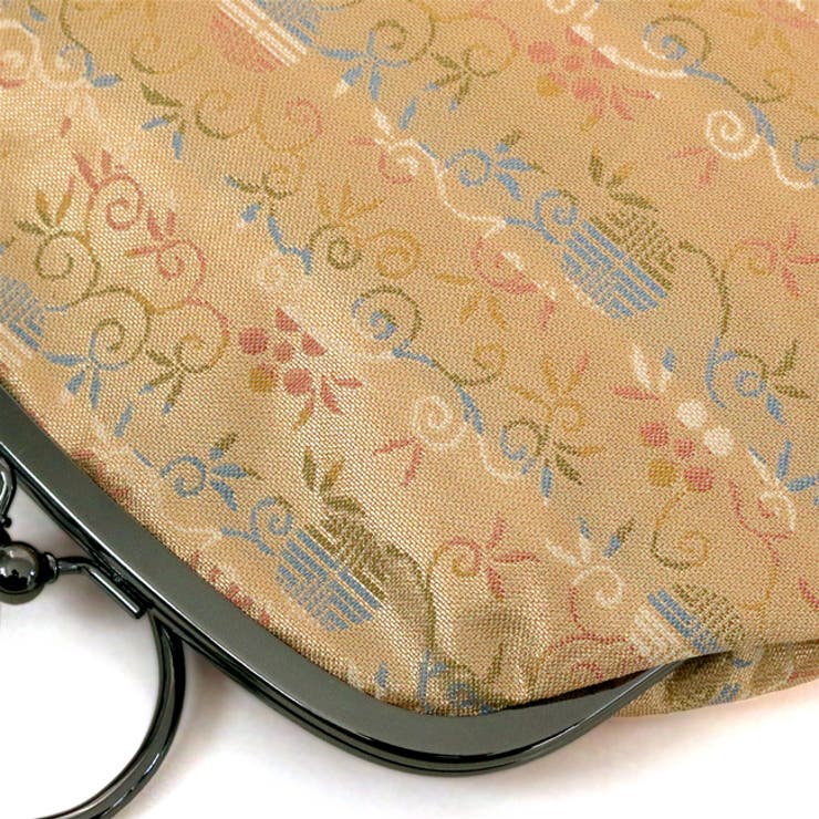 金襴 バッグ がま口 | kimonocafe | 詳細画像16 