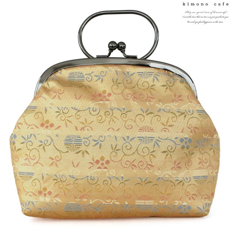 金襴 バッグ がま口 | kimonocafe | 詳細画像15 