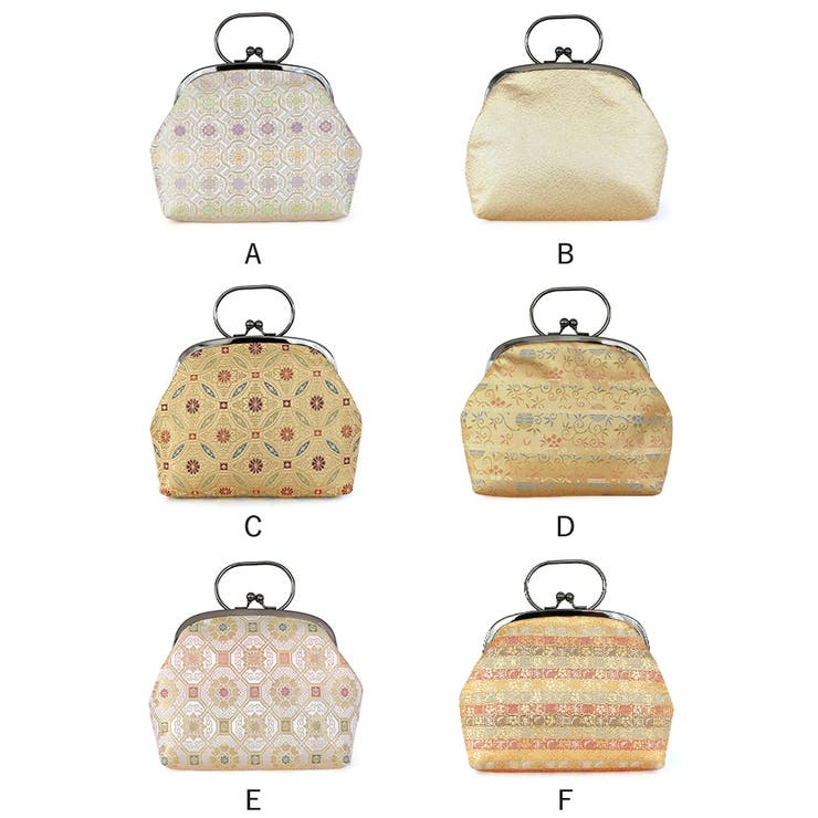 金襴 バッグ がま口 | kimonocafe | 詳細画像7 