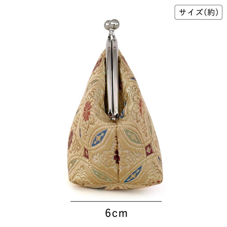 がま口 ポーチ金襴 親子がま口 | kimonocafe | 詳細画像5 