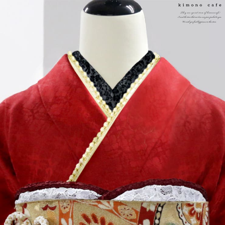 振袖 半衿 小花 | kimonocafe | 詳細画像8 