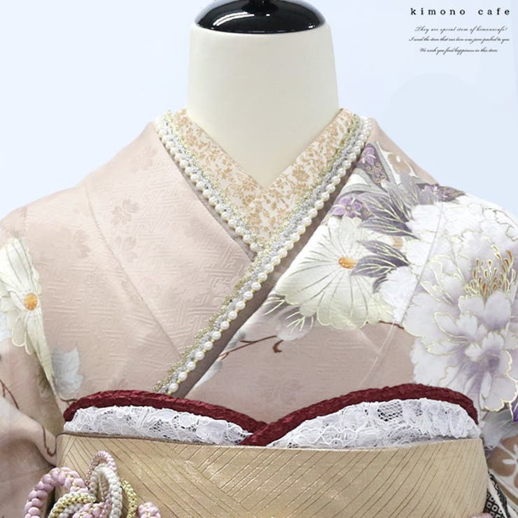 振袖 半衿 小花 | kimonocafe | 詳細画像11 