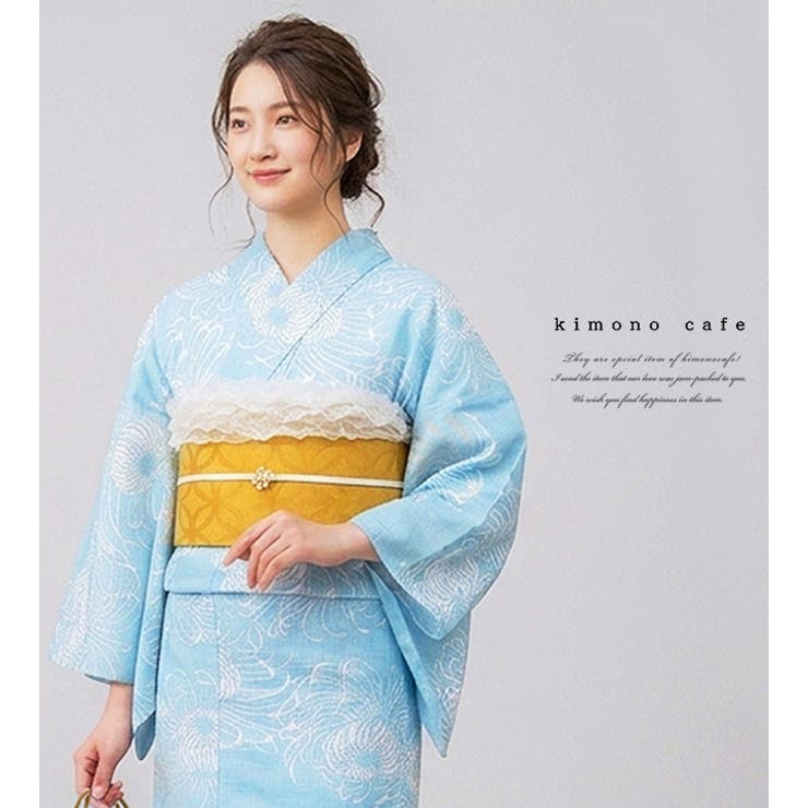 浴衣帯 半幅帯 袴下帯[品番：KICW0003890]｜kimonocafe（キモノカフェ